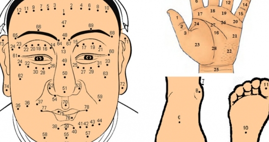 20 nốt ruồi phú quý của nam và nữ theo nhân tướng học